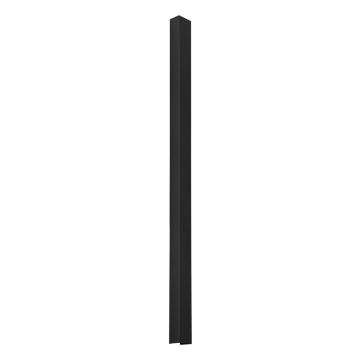 SELSEY Kinkiet Freya 150 cm czarny - Genesis