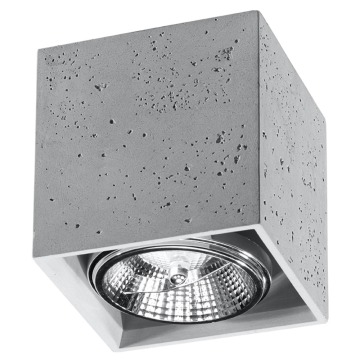 SELSEY Plafon Valde 14 cm beton - Genesis