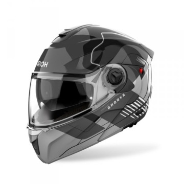 AIROH KASK SYSTEMOWY SPECKTRE GROOVE GREY GLOSS