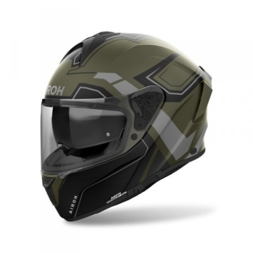 AIROH KASK INTEGRALNY SPARK 2 DART MILI GREEN MATT