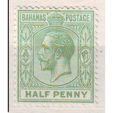Wyspy Bahama Mi 35 (*)  1912