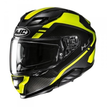 HJC KASK INTEGRALNY F71 TOZZ BLACK/YELLOW