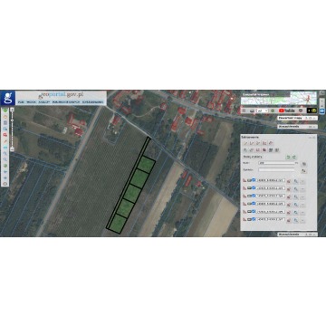 Działka budowlana Korzyce sprzedam, pow. 1200 m2  (12a) - zdjęcie 1