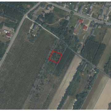 Działka budowlana Korzyce sprzedam, pow. 1200 m2  (12a) - zdjęcie 6