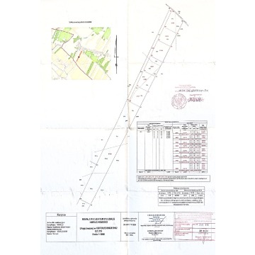 Działka budowlana Korzyce sprzedam, pow. 1200 m2  (12a) - zdjęcie 7