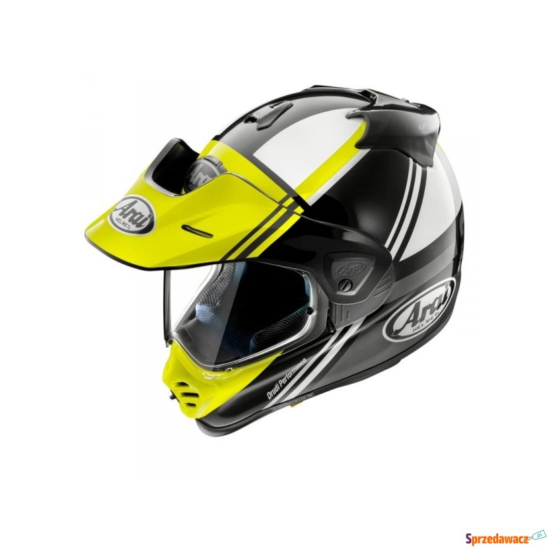 ARAI KASK DUALE TOUR-X5 COSMIC FLUOR YELLOW - Kaski motocyklowe - Bielsko-Biała