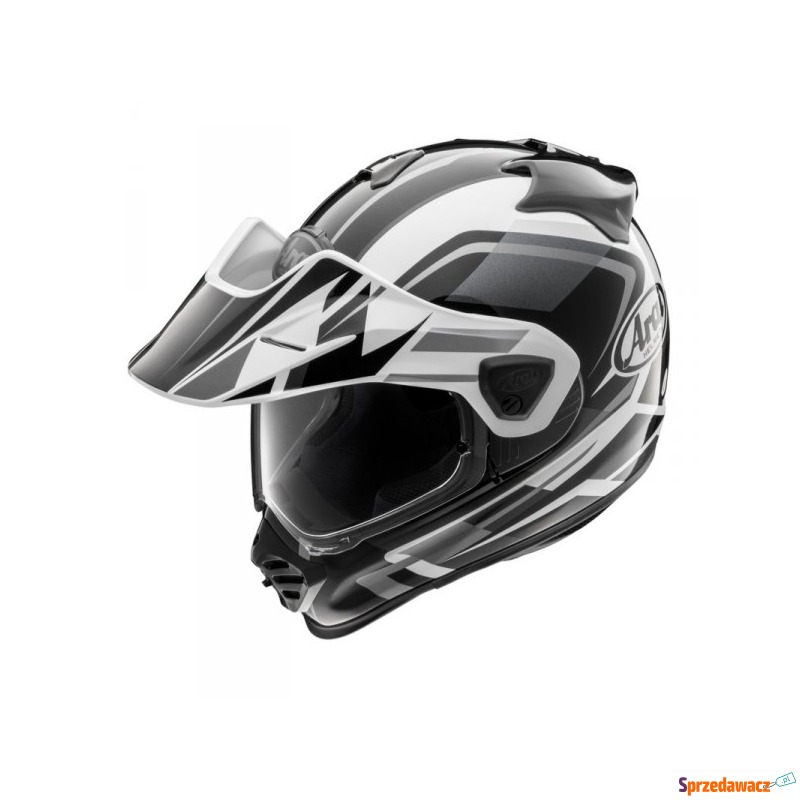 ARAI KASK DUALE TOUR-X5 DISCOVERY WHITE - Kaski motocyklowe - Gdynia