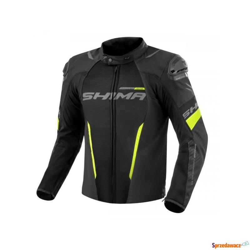 SHIMA KURTKA MOTOCYKLOWA SOLID 2.0 MEN VENT FLUO - Odzież motocyklowa - Mysłowice