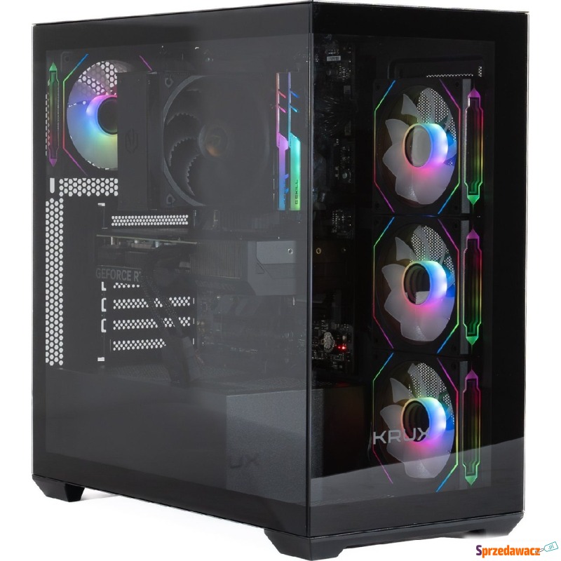Komputer Game X G100 Lite, Ryzen 7 5800X, 32 GB,... - Komputery stacjonarne - Kraśnik