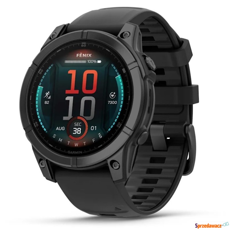Garmin Fenix E 47mm Slate Gray - Sportowe - Opole