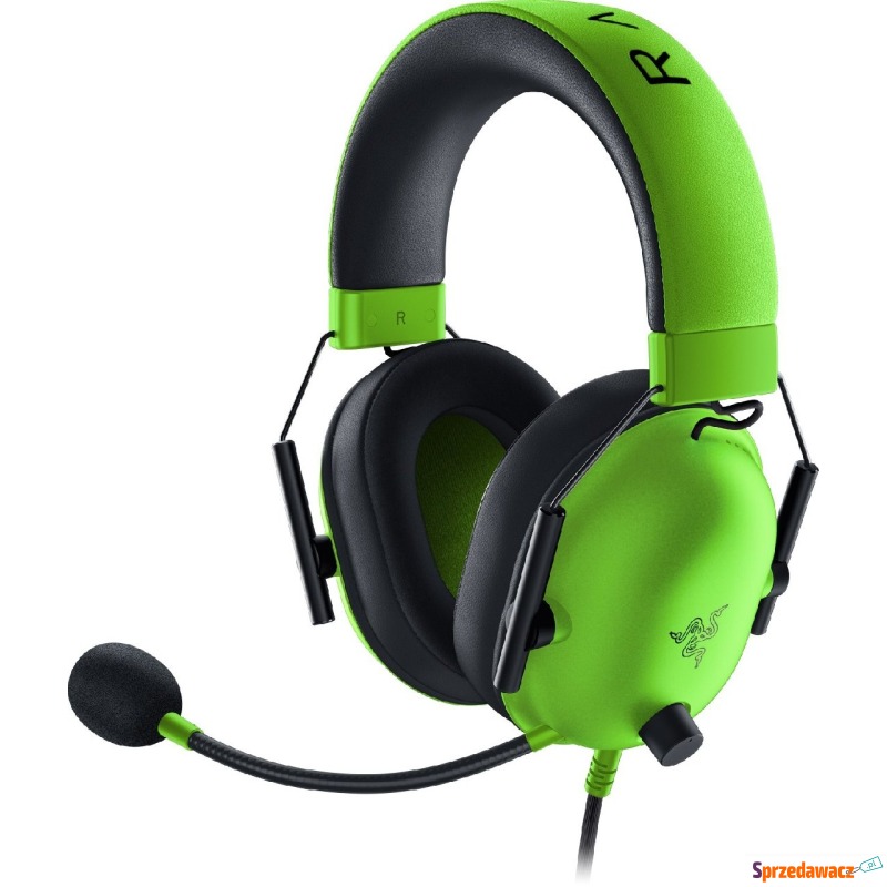 Razer BlackShark V2 X Zielone - Słuchawki - Elbląg