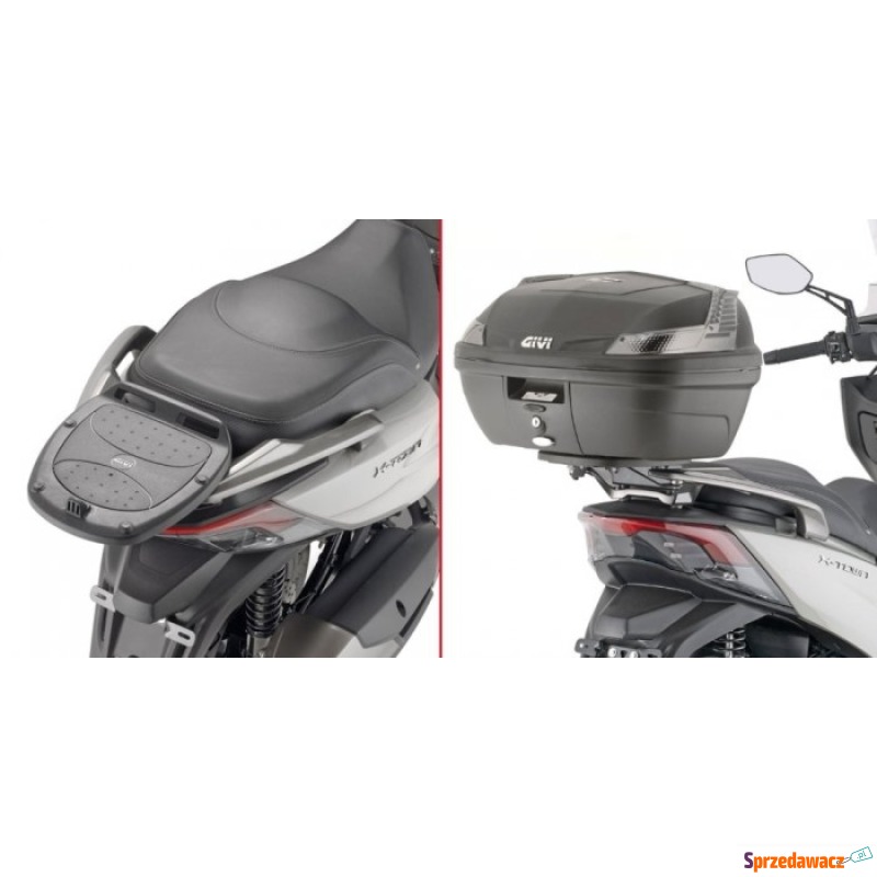 GIVI STELAŻ KUFRA CENTRALNEGO MONOLOCK KYMCO X-TOW - Kufry i bagaż - Nowy Sącz