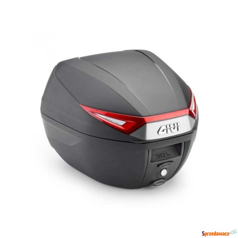 GIVI KUFER CENTRALNY C30 MONOLOCK (30LT) ZAWIERA... - Kufry i bagaż - Częstochowa