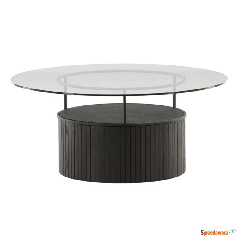 SELSEY Stolik kawowy Sesandally okrągły 90x90... - Stoły, stoliki, ławy - Płock