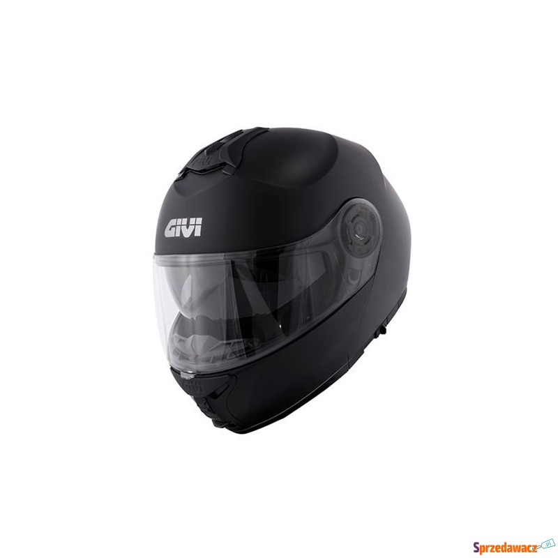 GIVI KASK SZCZĘKOWY X.21 EVO BASIC BLE CZARNY... - Kaski motocyklowe - Opole