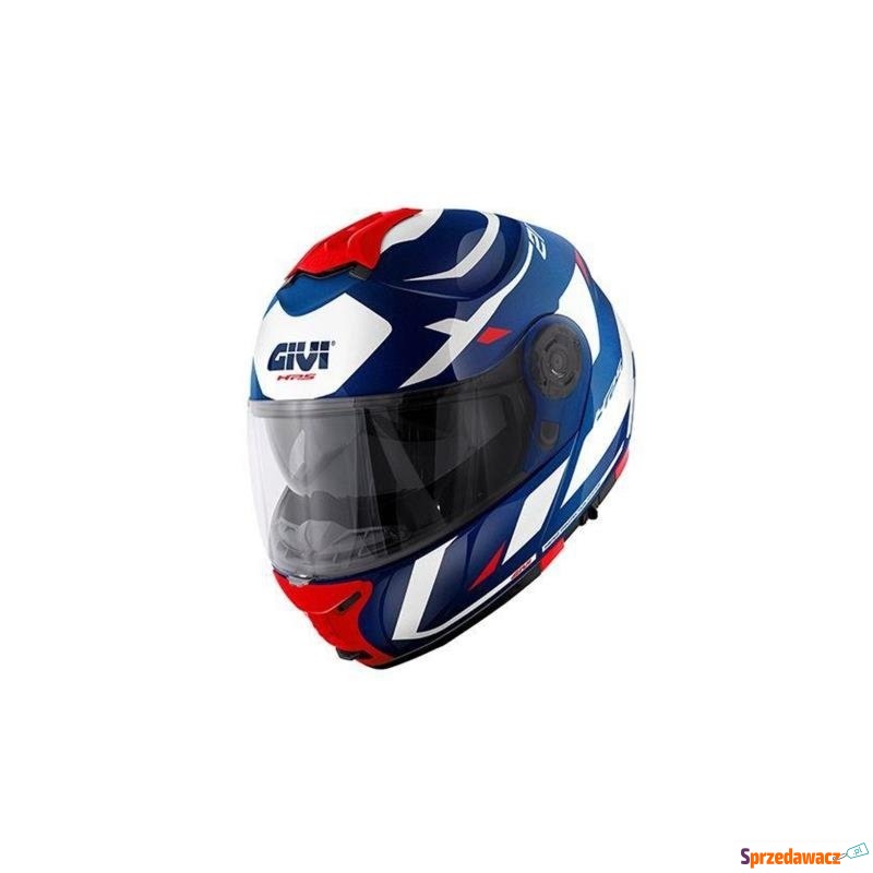 GIVI  KASK SZCZĘKOWY X.21 EVO NUMBER NIEBIESKI... - Kaski motocyklowe - Słupsk