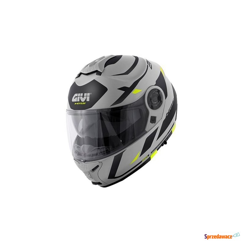 GIVI KASK SZCZĘKOWY X.21 EVO NUMBER SZARY MAT... - Kaski motocyklowe - Koszalin