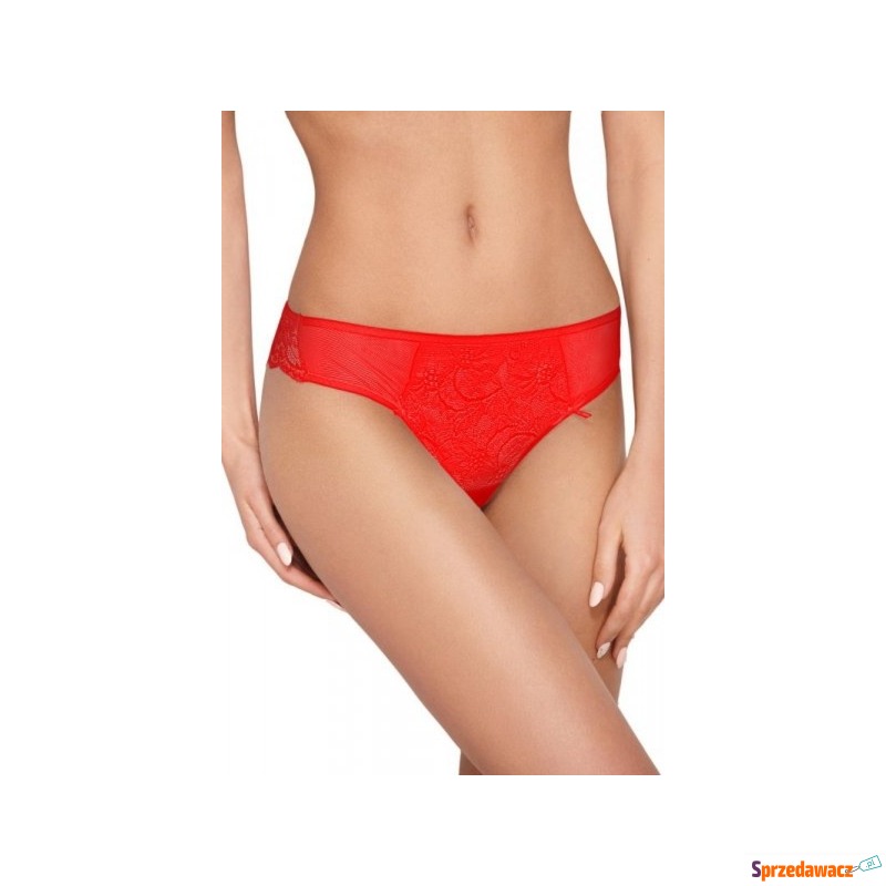 Stringi damskie Ewana 082 czerwone - Majtki damskie - Bytom