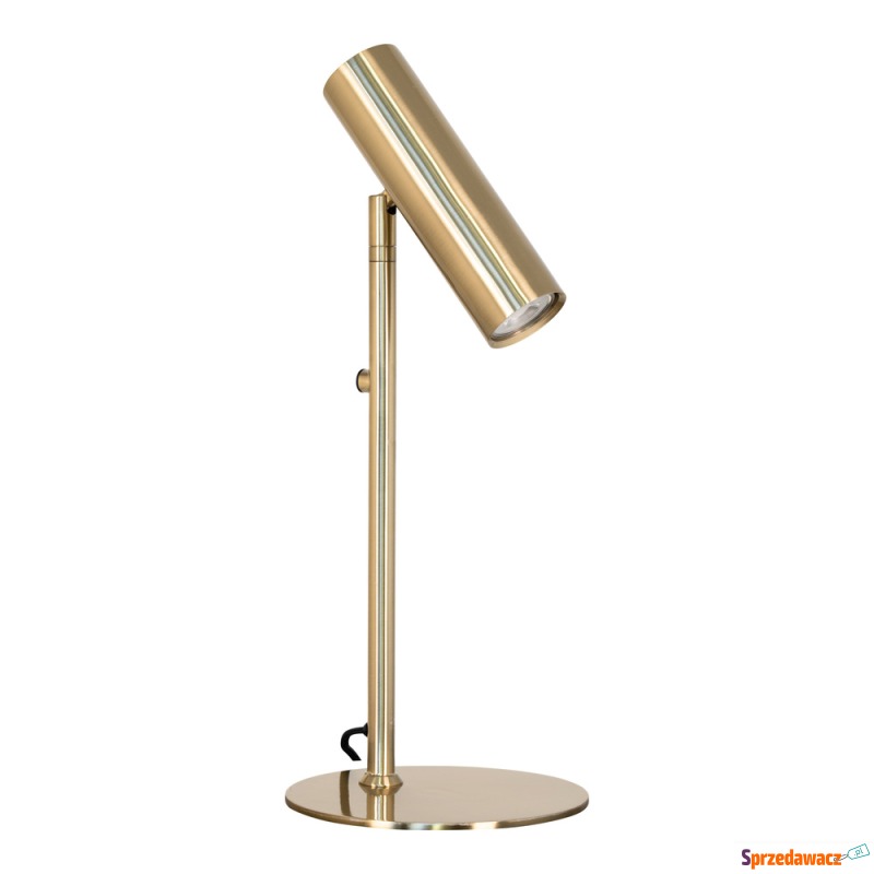 SELSEY Lampka na biurko Icaters złota - Genesis - Lampy stołowe - Bydgoszcz
