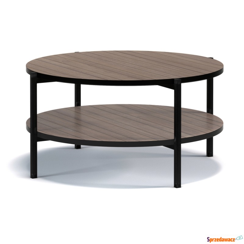 SELSEY Stolik kawowy Kortala okrągły 80 cm ca... - Stoły, stoliki, ławy - Bytom