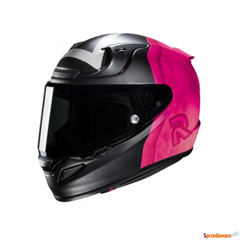 HJC KASK INTEGRALNY RPHA12 SQUID NETFLIX BLACK/RED - Kaski motocyklowe - Włocławek