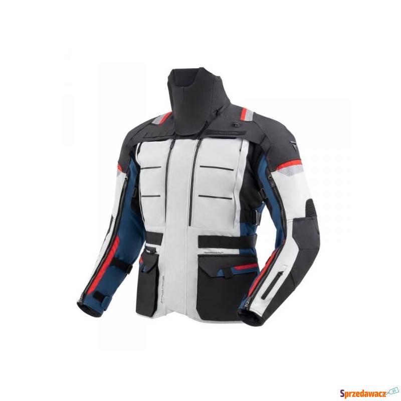 REBELHORN KURTKA TEKSTYLNA CUBBY V BLUE/GREY/RED - Odzież motocyklowa - Tarnobrzeg