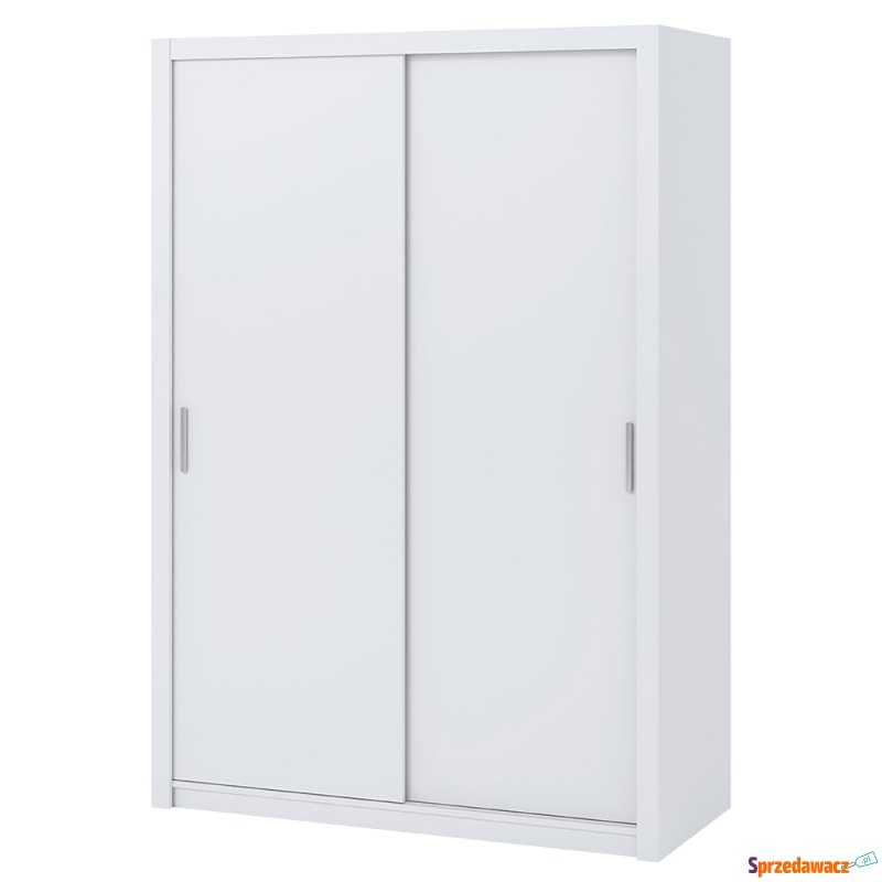SELSEY Szafa przesuwna Rinker 150 cm Biały - Genesis - Szafy - Brzeg