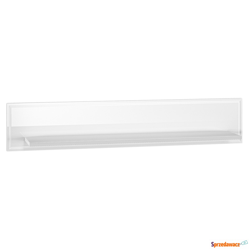 SELSEY Półka ścienna Darrby 120 cm biała/biał... - Półki pokojowe - Poznań