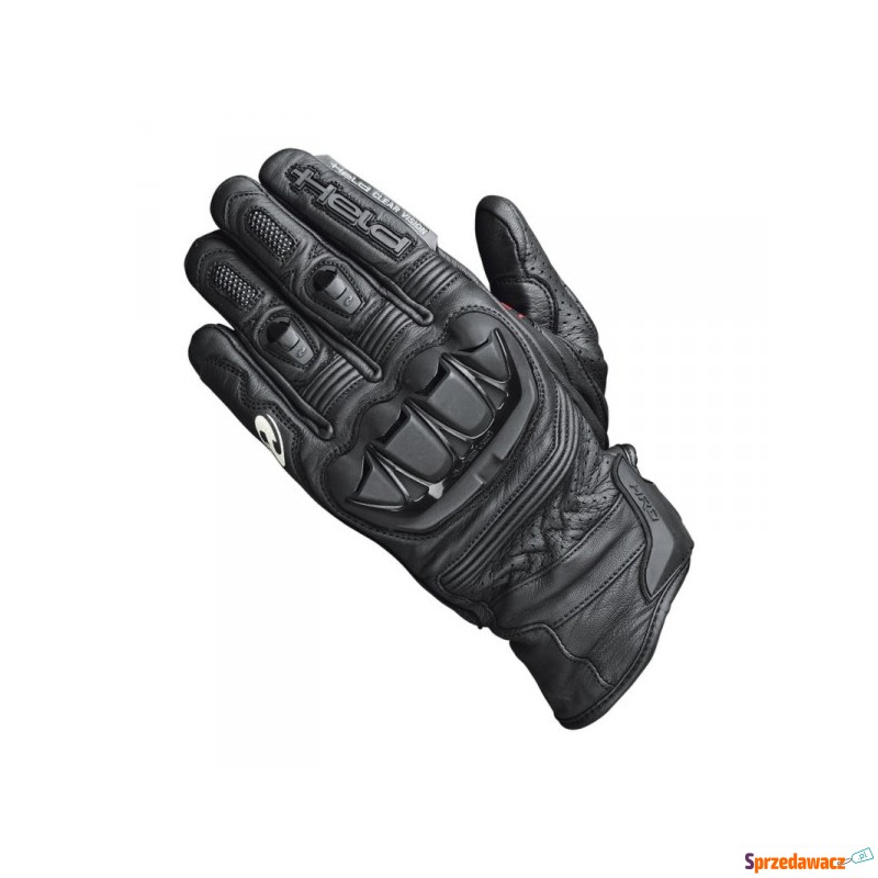 HELD RĘKAWICE MOTOCYKLOWE SKÓRZANE MISAWA BLACK - Rękawice motocyklowe - Radom