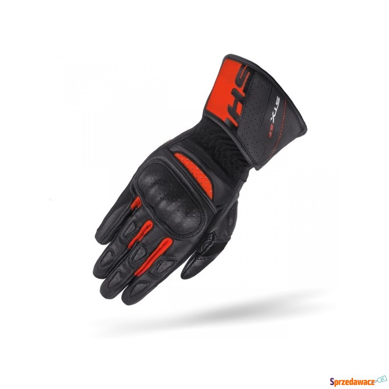 SHIMA RĘKAWICE MOTOCYKLOWE STX 2.0 MEN RED - Rękawice motocyklowe - Radom