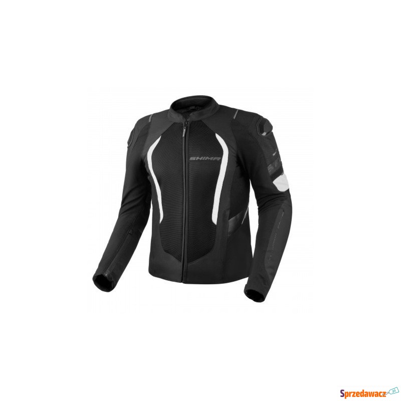 SHIMA KURTKA MOTOCYKLOWA MESHPRO 2.0 MEN BLACK/WHI - Odzież motocyklowa - Elbląg