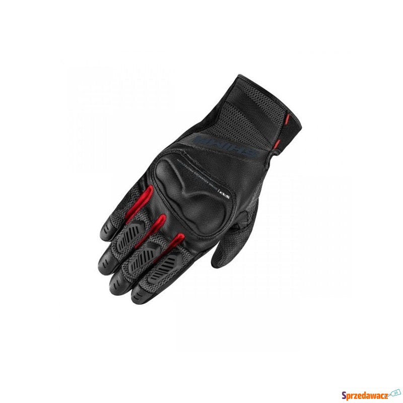 SHIMA RĘKAWICE MĘSKIE HERO MEN GLV RED - Rękawice motocyklowe - Leszno