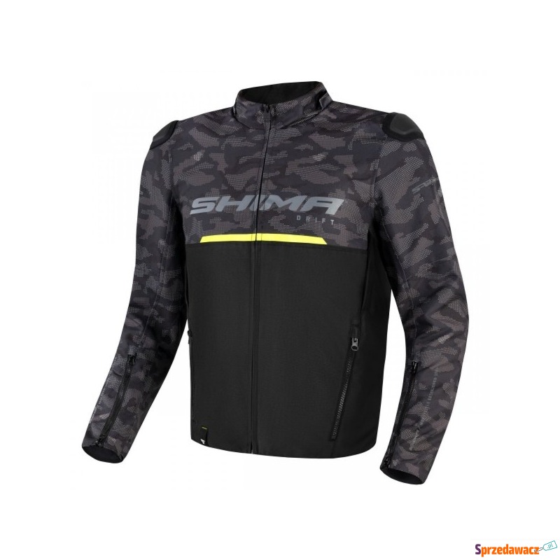 SHIMA KURTKA MOTOCYKLOWA DRIFT MEN CAMO - Odzież motocyklowa - Gdańsk