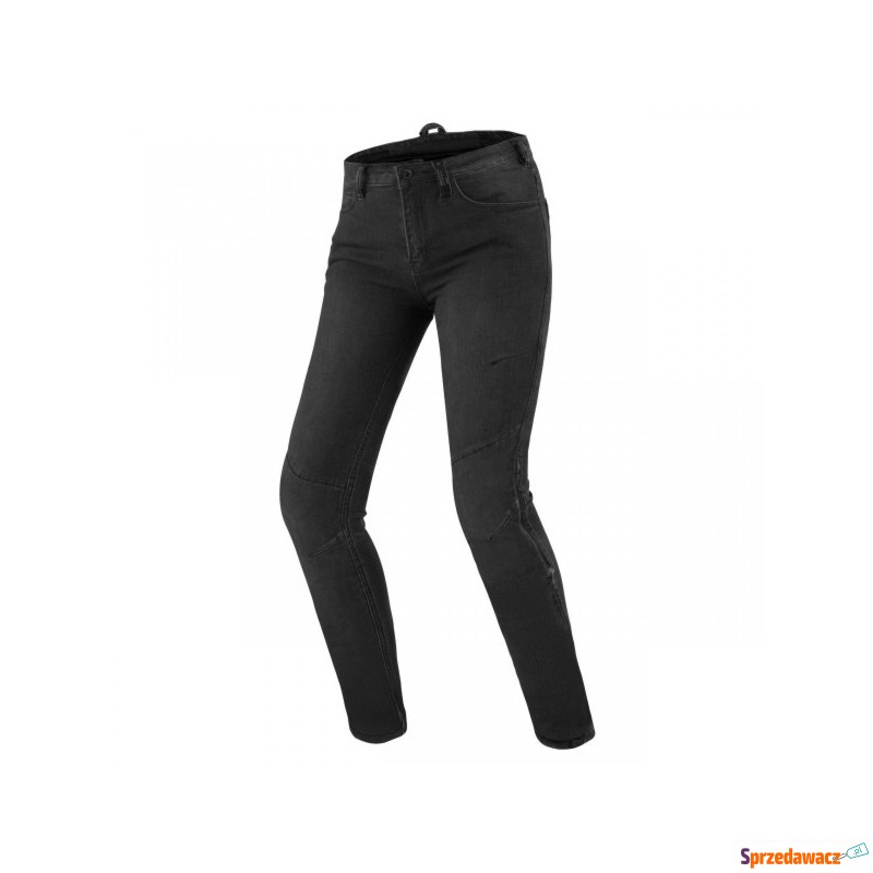 SHIMA JEANSY MOTOCYKLOWE METRO LADY PNT BLACK - Odzież motocyklowa - Kielce