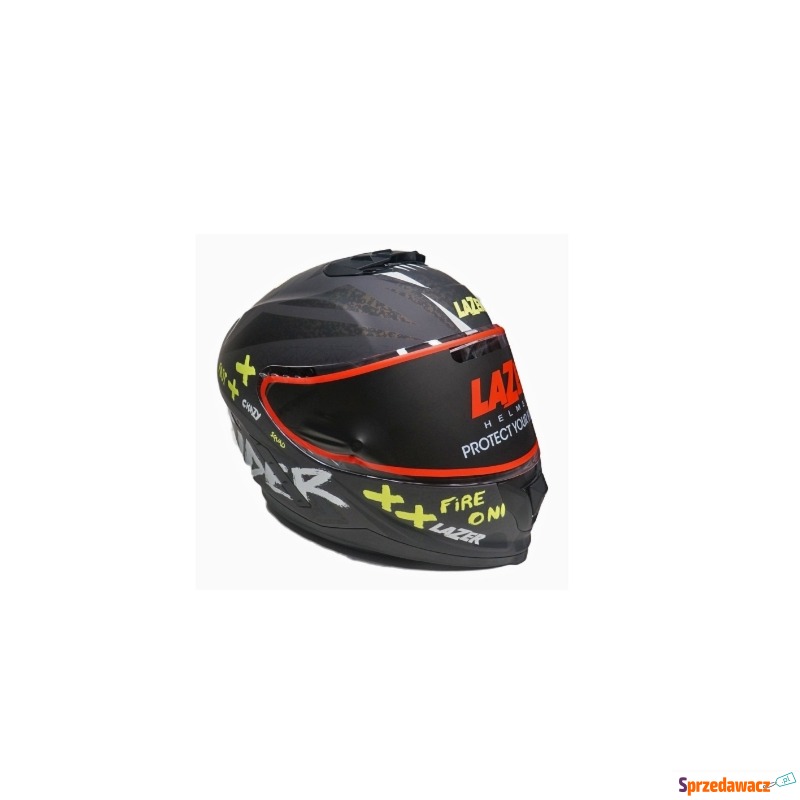LAZER Kask Integralny  RAFALE EVO Oni cz/cie sz/żó - Kaski motocyklowe - Bydgoszcz