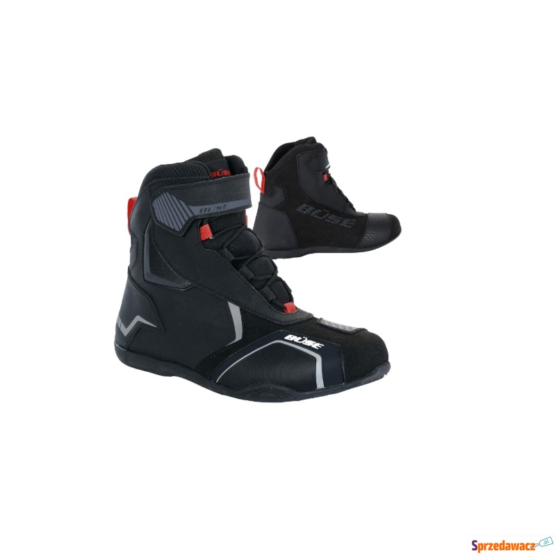 BUSE Buty motocyklowe B78 czarne - Obuwie motocyklowe - Olsztyn
