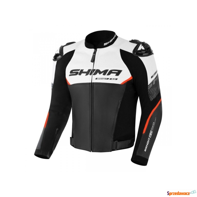 SHIMA KURTKA MOTOCYKLOWA BANDIT 2.0 MEN JKT RED - Odzież motocyklowa - Suwałki