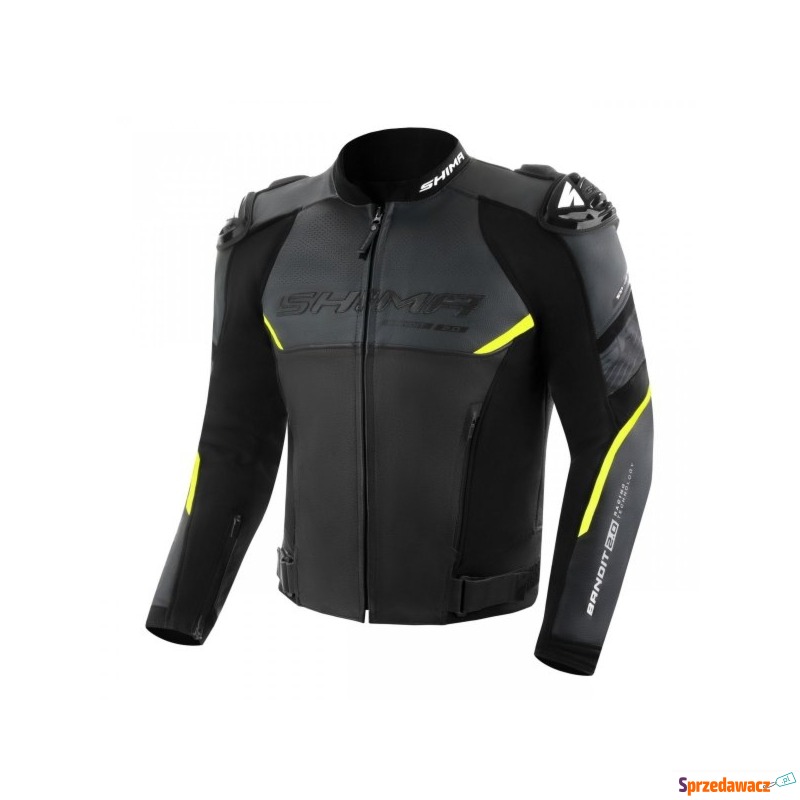 SHIMA KURTKA MOTOCYKLOWA BANDIT 2.0 MEN JKT FLUO - Odzież motocyklowa - Rzeszów
