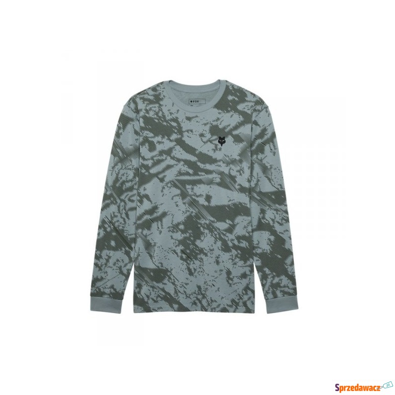 FOX BLUZA CODZIENNA GRAVEL TECH TEE GUNMETAL - Odzież motocyklowa - Toruń