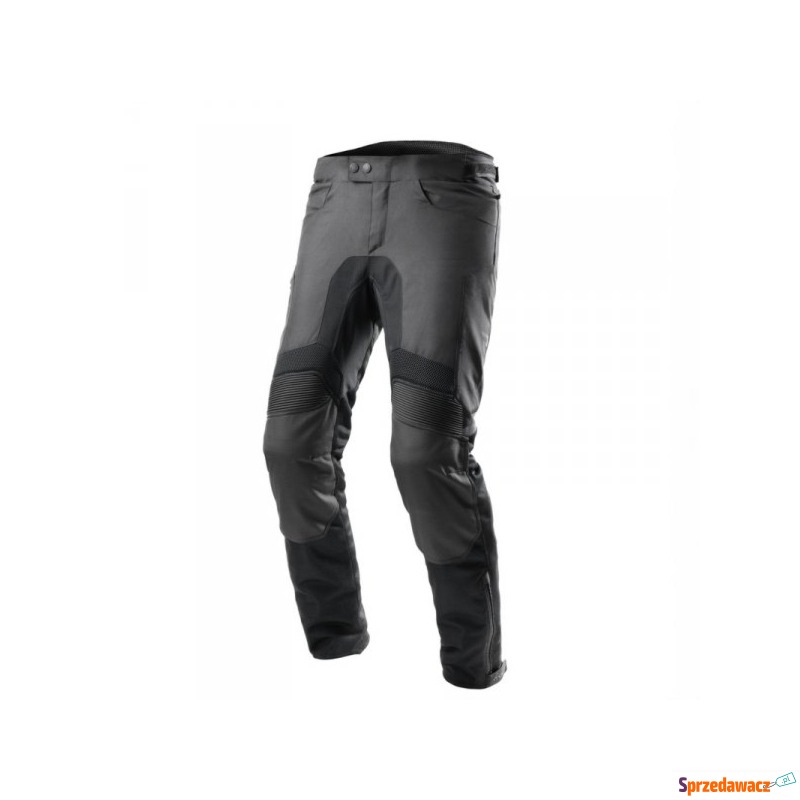 REBELHORN SPODNIE MOTOCYKLOWE TEKSTYLNE JAX BLACK - Odzież motocyklowa - Słupsk