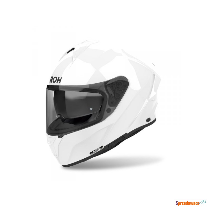 AIROH KASK INTEGRALNY SPARK 2 COLOR WHITE GLOSS - Kaski motocyklowe - Brzeg