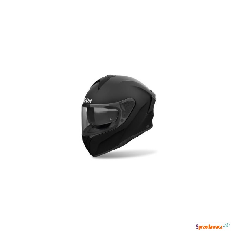 AIROH KASK INTEGRALNY SPARK 2 COLOR BLACK MATT - Kaski motocyklowe - Kraśnik