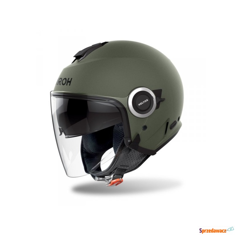 AIROH KASK OTWARTY HELYOS COLOR MILITARY GREEN... - Kaski motocyklowe - Inowrocław