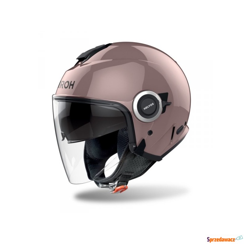 AIROH KASK OTWARTY HELYOS COLOR METALLIC ROSE - Kaski motocyklowe - Chorzów