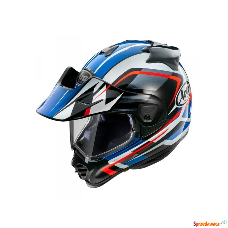 ARAI  KASK OFF-ROAD TOUR-X5 DISCOVERY BLUE - Kaski motocyklowe - Zamość