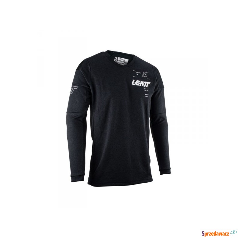 LEATT BLUZA OFF-ROAD  MOTO 4.5 WINDBLOCK BLACK - Odzież motocyklowa - Bydgoszcz