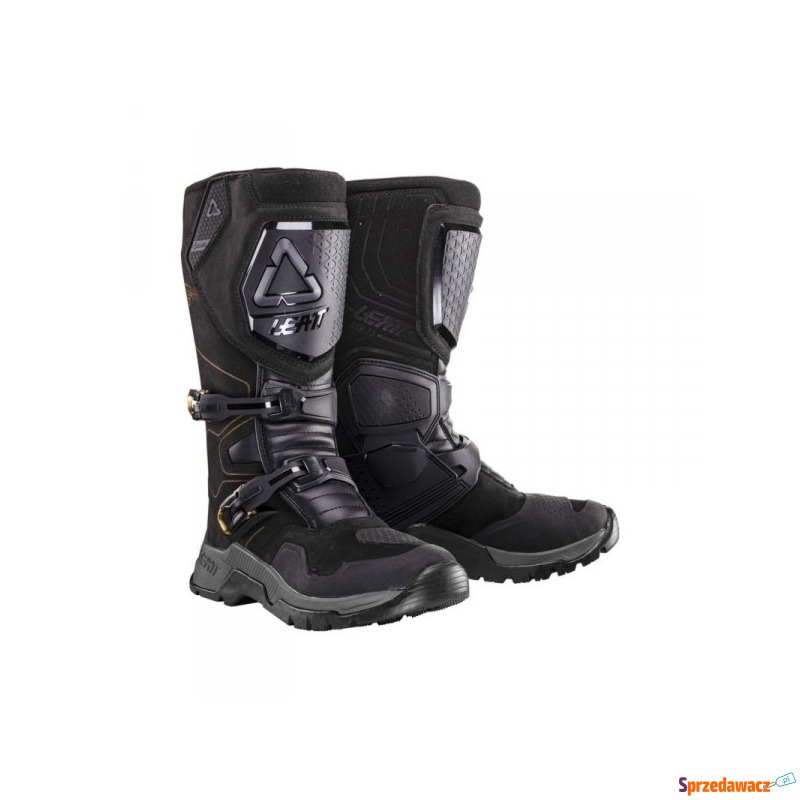 LEATT BUTY MOTOCYKLOWE ADV HYDRADRI 7.5 STEALTH - Obuwie motocyklowe - Pruszków