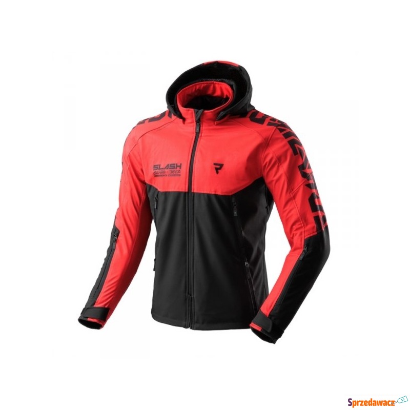 REBELHORN KURTKA TEKSTYLNA SLASH SPIDER BLACK/RED - Odzież motocyklowa - Kielce