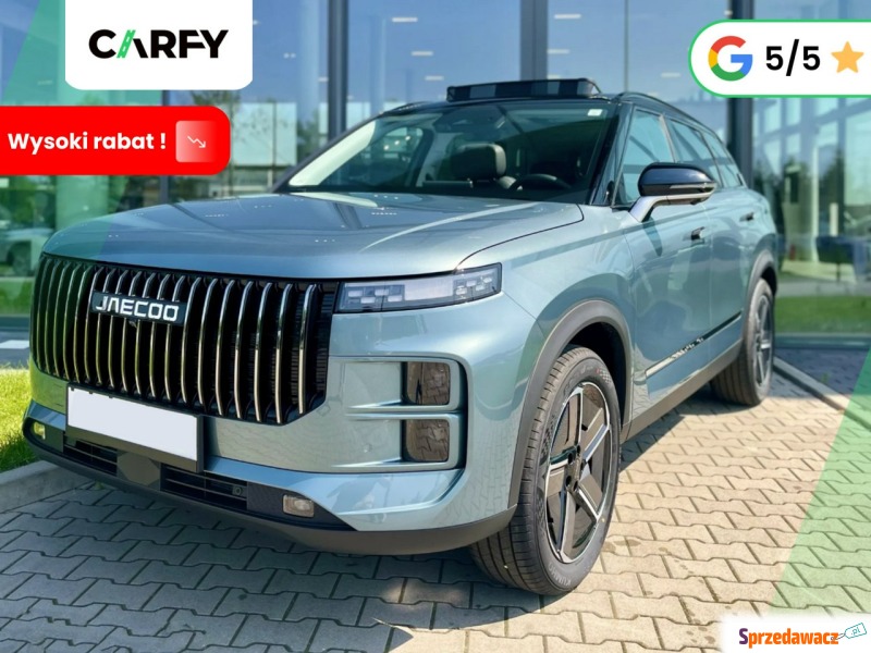 Jaecoo 7  SUV 2025,  1.5 hybryda, automat - Na sprzedaż za 141 017 zł - Warszawa