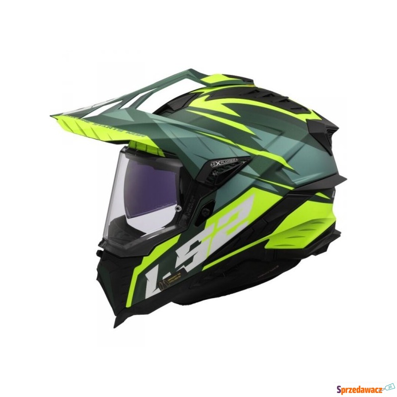 LS2 KASK ADVENTURE MX701 EXPLO SPIRE M.GR. H-V... - Kaski motocyklowe - Legnica